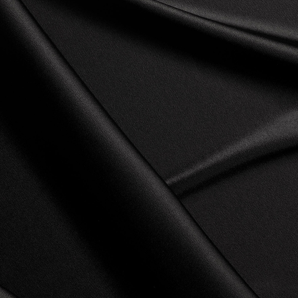 The Plunge black satin bra, size 32F - Picture 6 of 6